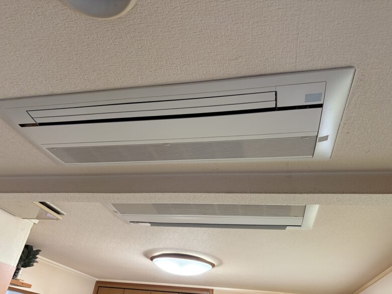 天井埋込形エアコン