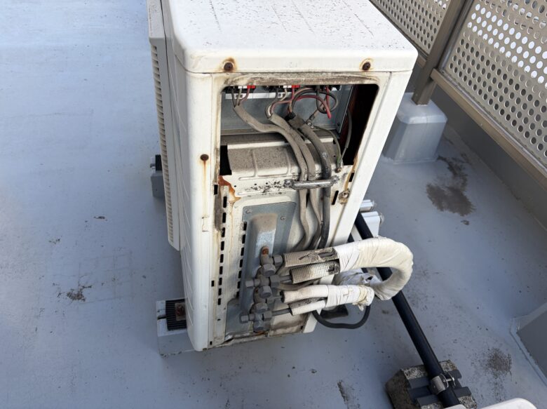マルチエアコン室外機②